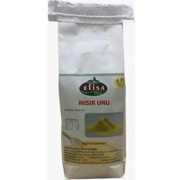 Elisa Gold 500 gr Glutensiz Mısır Unu