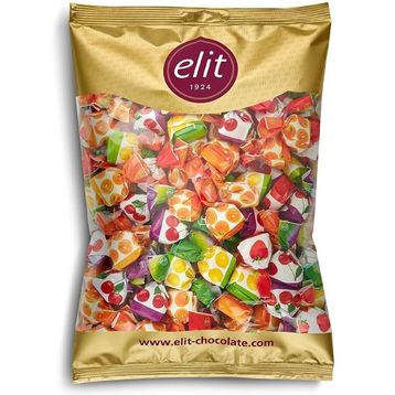 Elit 1 kg Karışık Meyveli Dolgulu Şeker