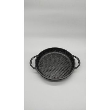 Elit 28 cm Gril Yuvarlak Tava