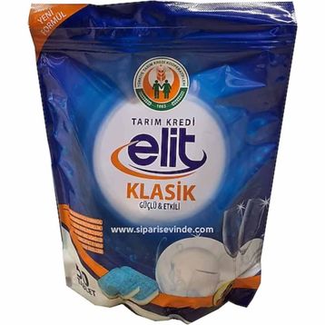 Elit 50'li Bulaşık Makinesi Tablet