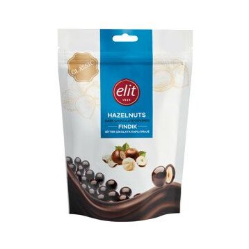 Elit Bitter 125 gr Çikolatalı Fındık Draje
