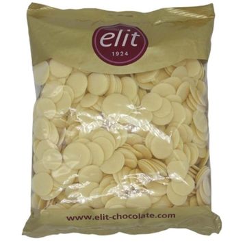 Elit Çikolata 1 kg Beyaz Para Çikolata