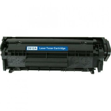 Elit HP Q2612A Siyah Toner