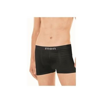 Elit Life 900 Dikişsiz Siyah Erkek Boxer