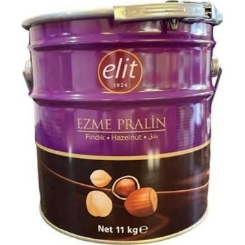 Elit Mor Pralin 11 kg Fındık Ezme