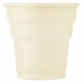 Elit Parti Krem Plastik 25 Adet Bardak