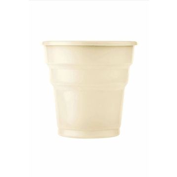 Elit Parti Krem Plastik 25 Adet Bardak