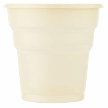 Elit Parti Krem Plastik 25 Adet Bardak