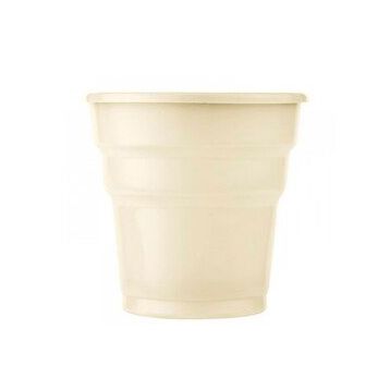 Elit Parti Krem Plastik 25 Adet Bardak