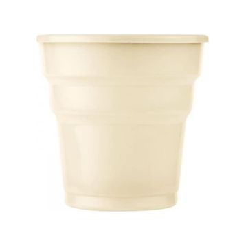 Elit Parti Krem Plastik 25 Adet Bardak