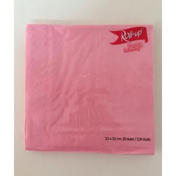 Elit Parti Pembe 20 Adet Peçete