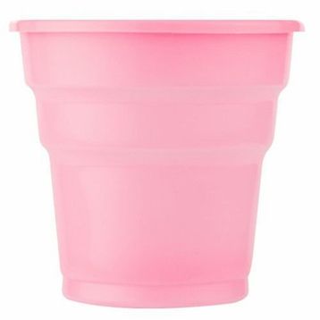 Elit Parti Pembe Plastik 25 Adet Bardak