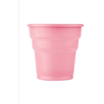 Elit Parti Pembe Plastik 25 Adet Bardak