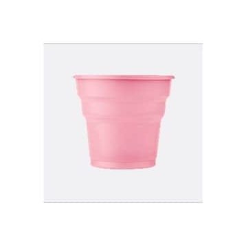 Elit Parti Pembe Plastik 25 Adet Bardak