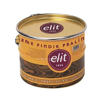 Elit Pralin 11 kg Fındık Ezme