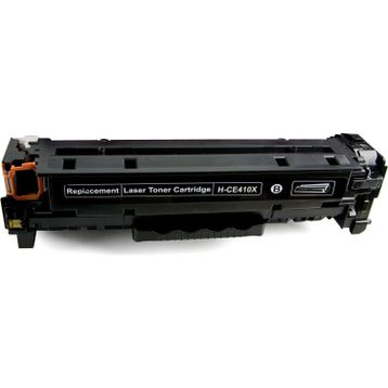 Elit Toner HP CC530A CE410A CF380X&Canon CRG-718 Black 3.5K Toner