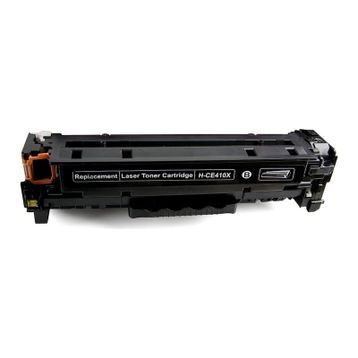 Elit Toner HP CC530A CE410A CF380X&Canon CRG-718 Black 3.5K Toner