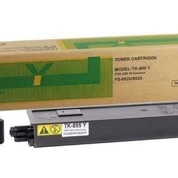 Elit Toner Kyocera TK-895 Sarı 6K Toner