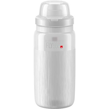 Elite Fly Tex MTB Bisiklet 550 ml Şeffaf Matara