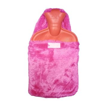 Elite Kılıflı Pembe Sıcak Su Torbası