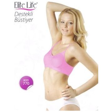 Elite Life 770 Bayan Destekli Sütyen Büstiyer