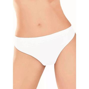 Elite Life 810 3'lü Beyaz Dikişsiz Slip Kadın Külot