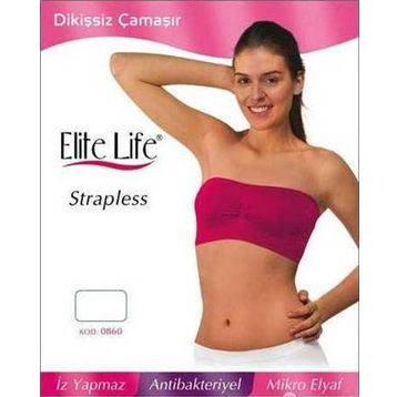 Elite Life 860 Straplez Sütyen