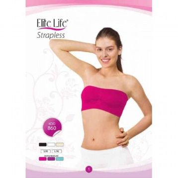 Elite Life 860 Straplez Sütyen
