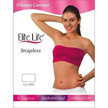 Elite Life 860 Straplez Sütyen