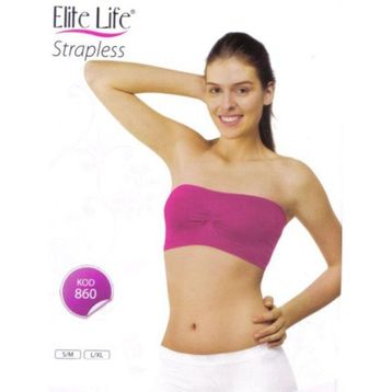 Elite Life 860 Straplez Sütyen