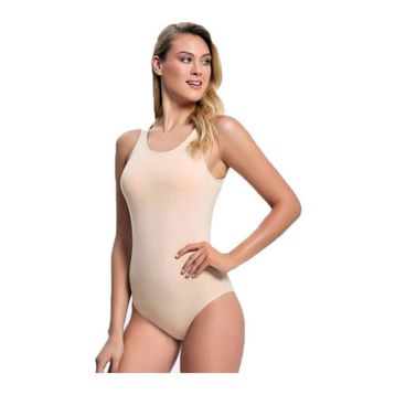 Elite Life 878 Kalın Askılı Slip Kadın Body