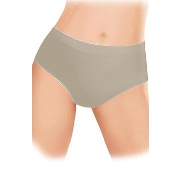 Elite Life A-04-822 Dikişsiz İz Yapmaz Cep Ağlı Slip Kadın Külot
