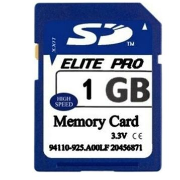 Elite Pro 1 GB SD Hafıza Kartı