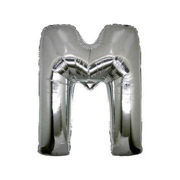 Elite Time P1-G AR4615M Folyo Harf M 16İnc Gümüş Balon