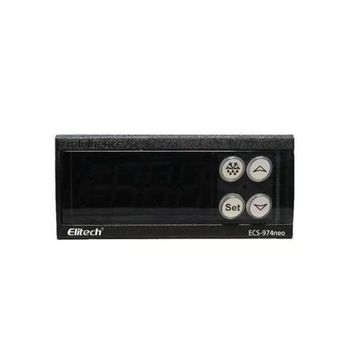 Elitech Ecs-974 Neo Çift Prob Dijital Termostat