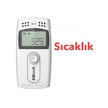 Elitech RC-4 Mini Sıcaklık Kayıt Cihazı Datalogger