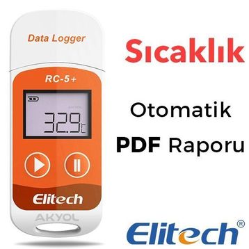 Elitech RC-5 Sıcaklık Kayıt Cihazı