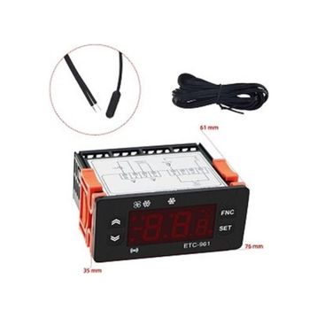 Elitech Tek Problu Dijital Termostat