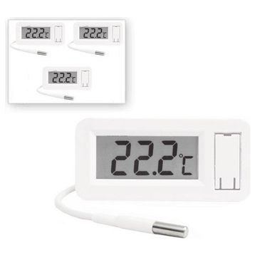 Elitech TPM-30 3 Adet Soketli Panel Tip Termometre