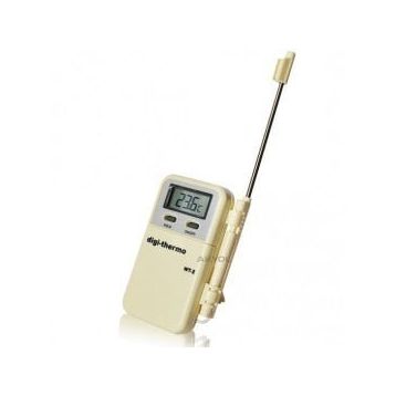 Elitech WT-2 Kablolu Problu Termometre
