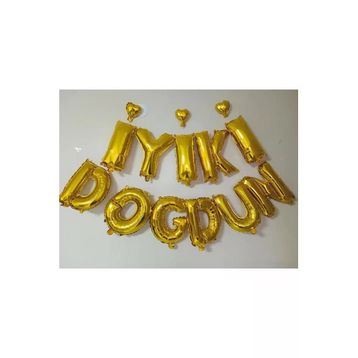 Elitetime Gold İyi Ki Doğdun Folyo Balon