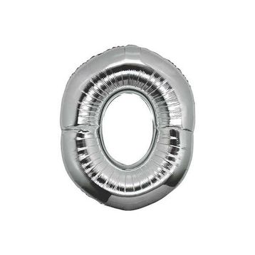 Elitetime Harf O 16 inc Gümüş Folyo Balon