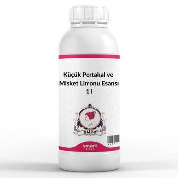 Elito 1 lt Küçük Portakal ve Misket Limonu Esansı
