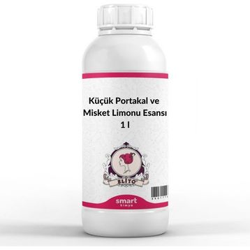 Elito 1 lt Küçük Portakal ve Misket Limonu Esansı