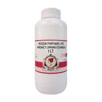 Elito 1 lt Küçük Portakal ve Misket Limonu Esansı