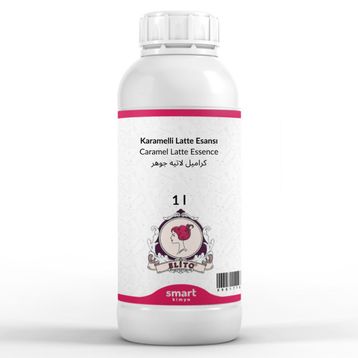 Elito 1 lt Premium Karamelli Latte Esansı