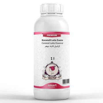 Elito 1 lt Premium Karamelli Latte Esansı