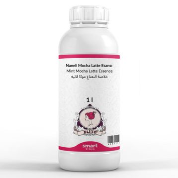 Elito 1 lt Premium Naneli Mocha Latte Esansı