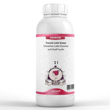 Elito 1 lt Premium Tarçınlı Latte Esansı