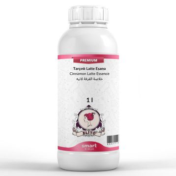 Elito 1 lt Premium Tarçınlı Latte Esansı